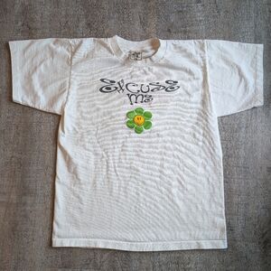 1996 Big Ball Sports Excuse Me For Winning Vintage Basketball Tee - Medium